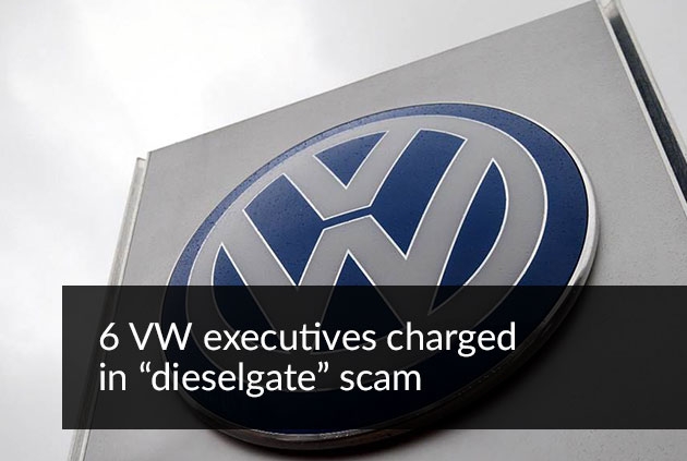 VW pleads guilty to US criminal charges, pays $4.3 bn in ‘dieselgate’