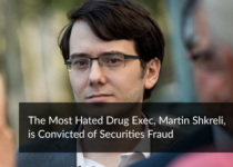 The Most Hated Drug Exec, Martin Shkreli, is Convicted of Securities Fraud